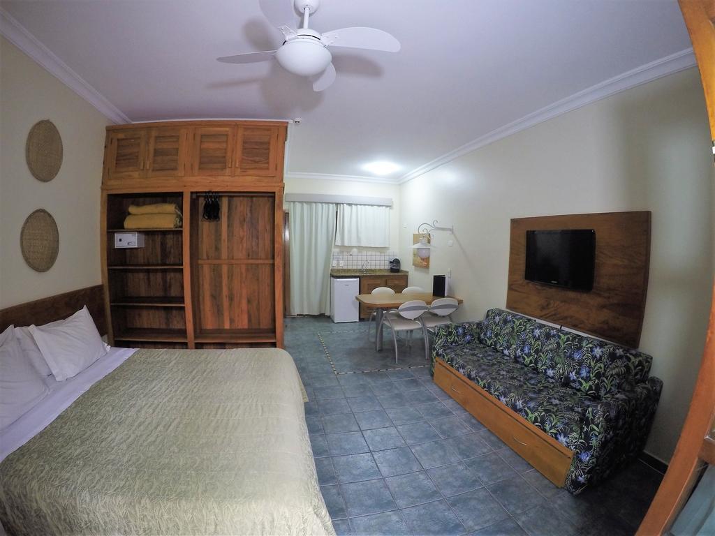Ilha Flat Hotel-Ilhabela Apart Schiavettii 外观 照片